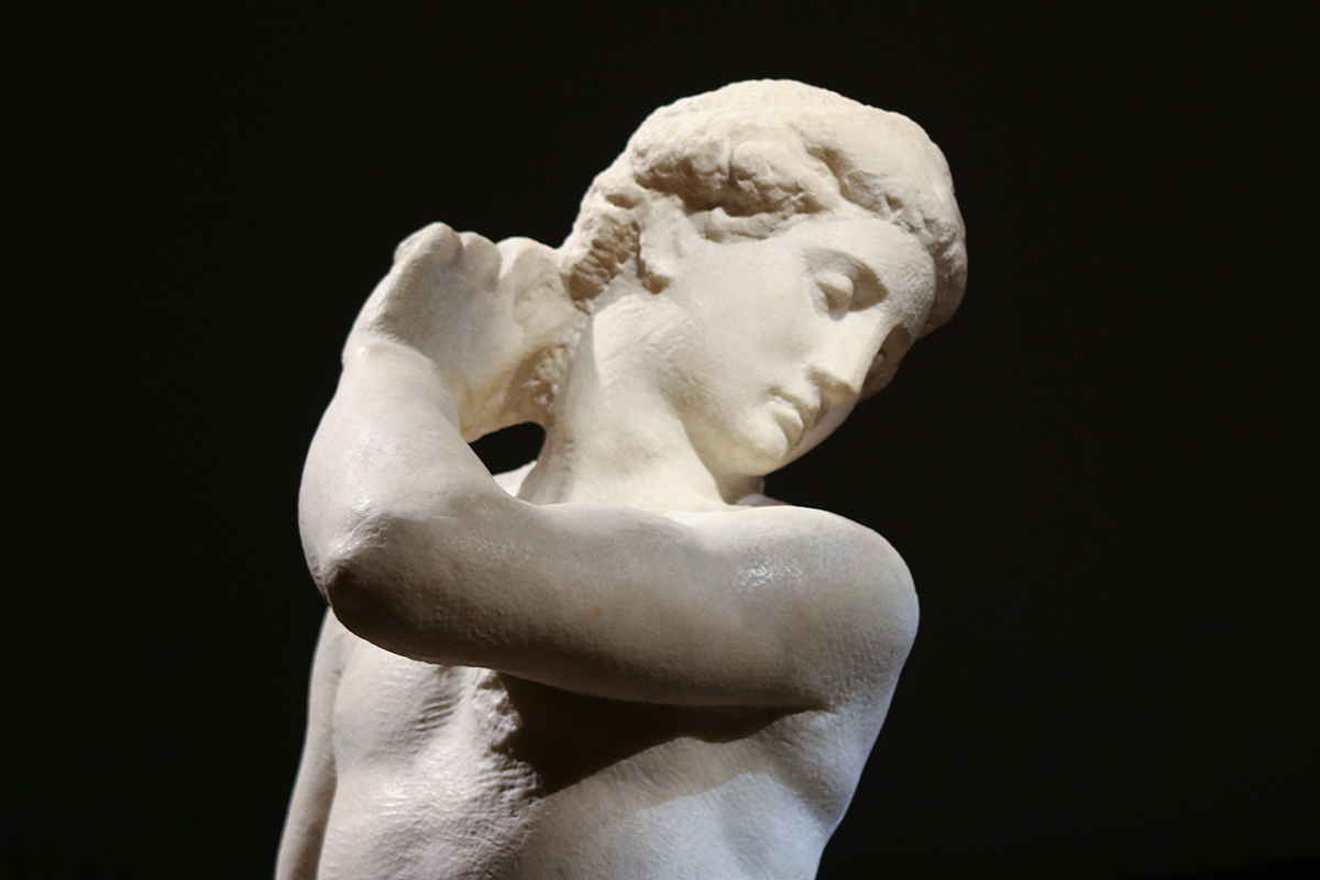 ミケランジェロと理想の身体