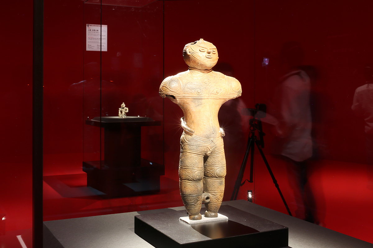 特別展「縄文―1万年の美の鼓動」