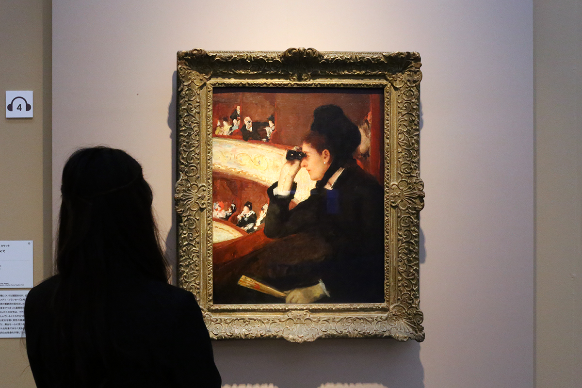 メアリー・カサット展