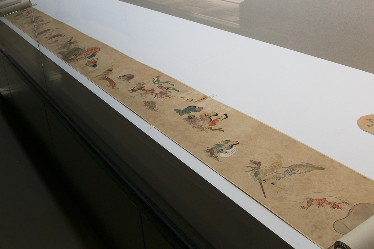 特集展示「もののけの夏 ― 江戸文化の中の幽霊・妖怪 ―」