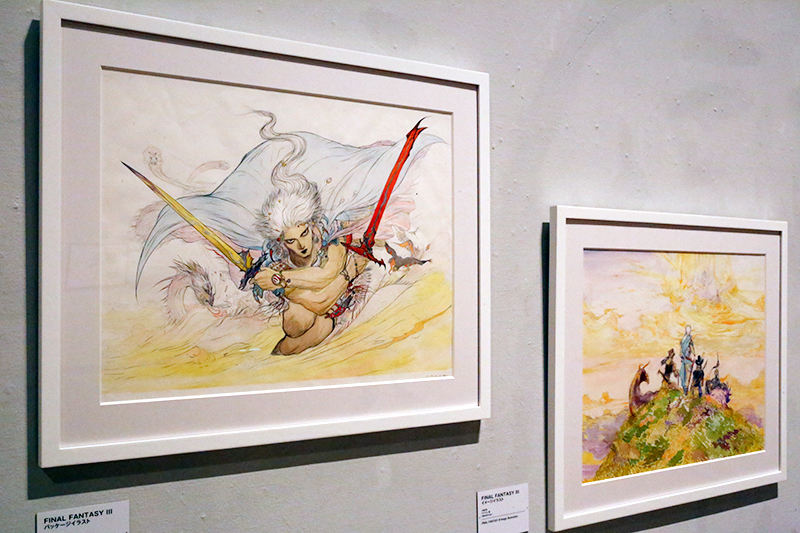 天野喜孝展 想像を超えた世界