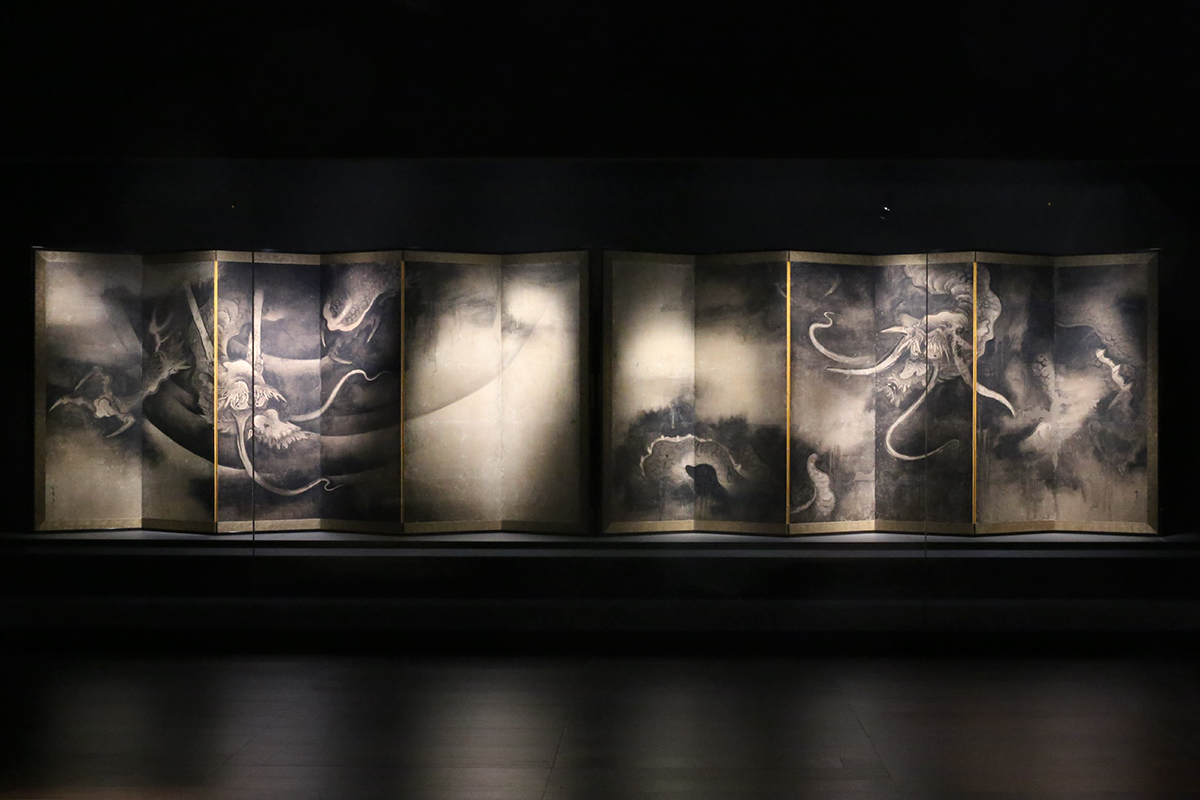 開館120周年記念特別展覧会　海北友松