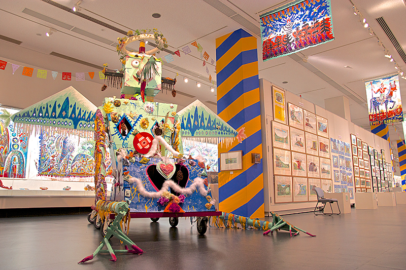 スズキコージの絵本原始力展～聖コージの誘惑～