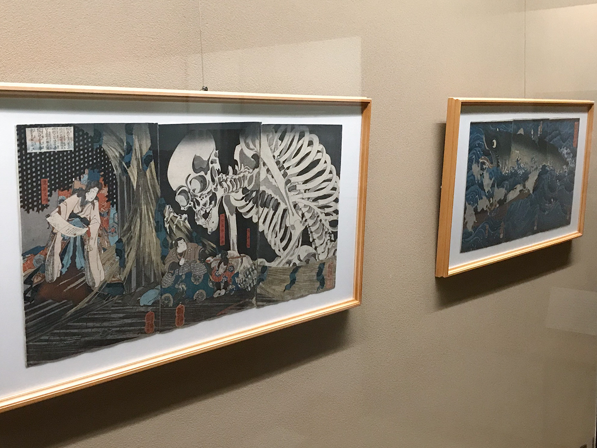 歌川国芳 ─ 父の画業と娘たち