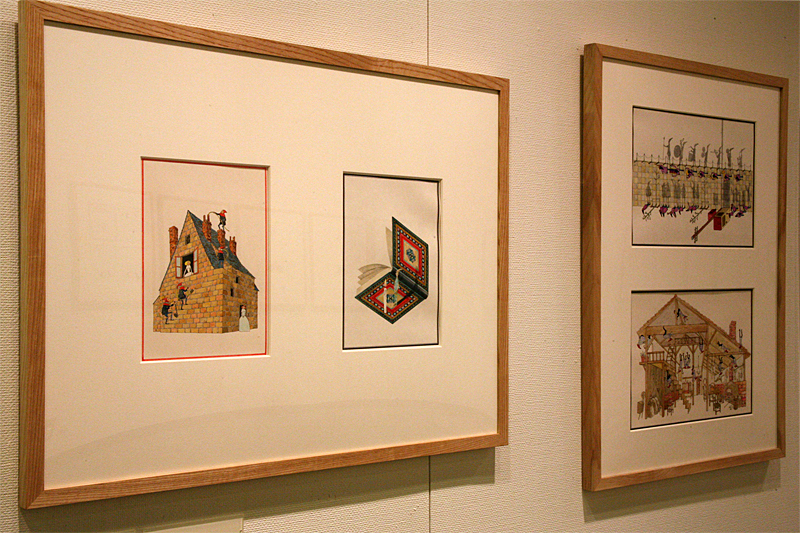 安野光雅の絵本展