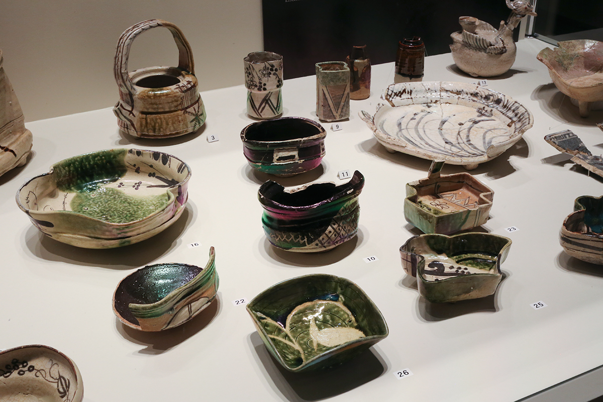 特別展「新・桃山の茶陶」