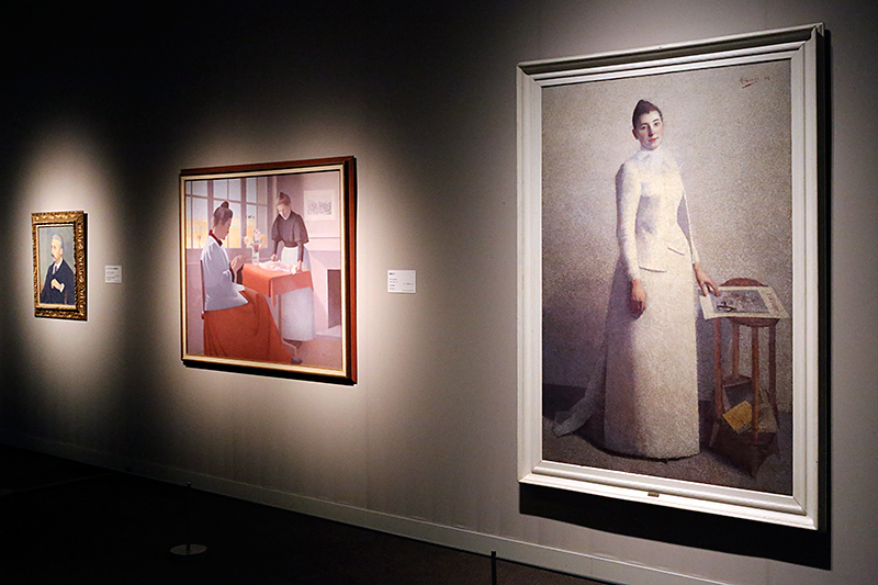 新印象派 ─ 光と色のドラマ | レポート | アイエム［インターネット