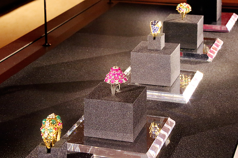 橋本コレクション 指輪　神々の時代から現代まで