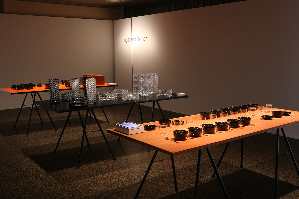 日本・スウェーデン外交関係樹立150周年 インゲヤード・ローマン展