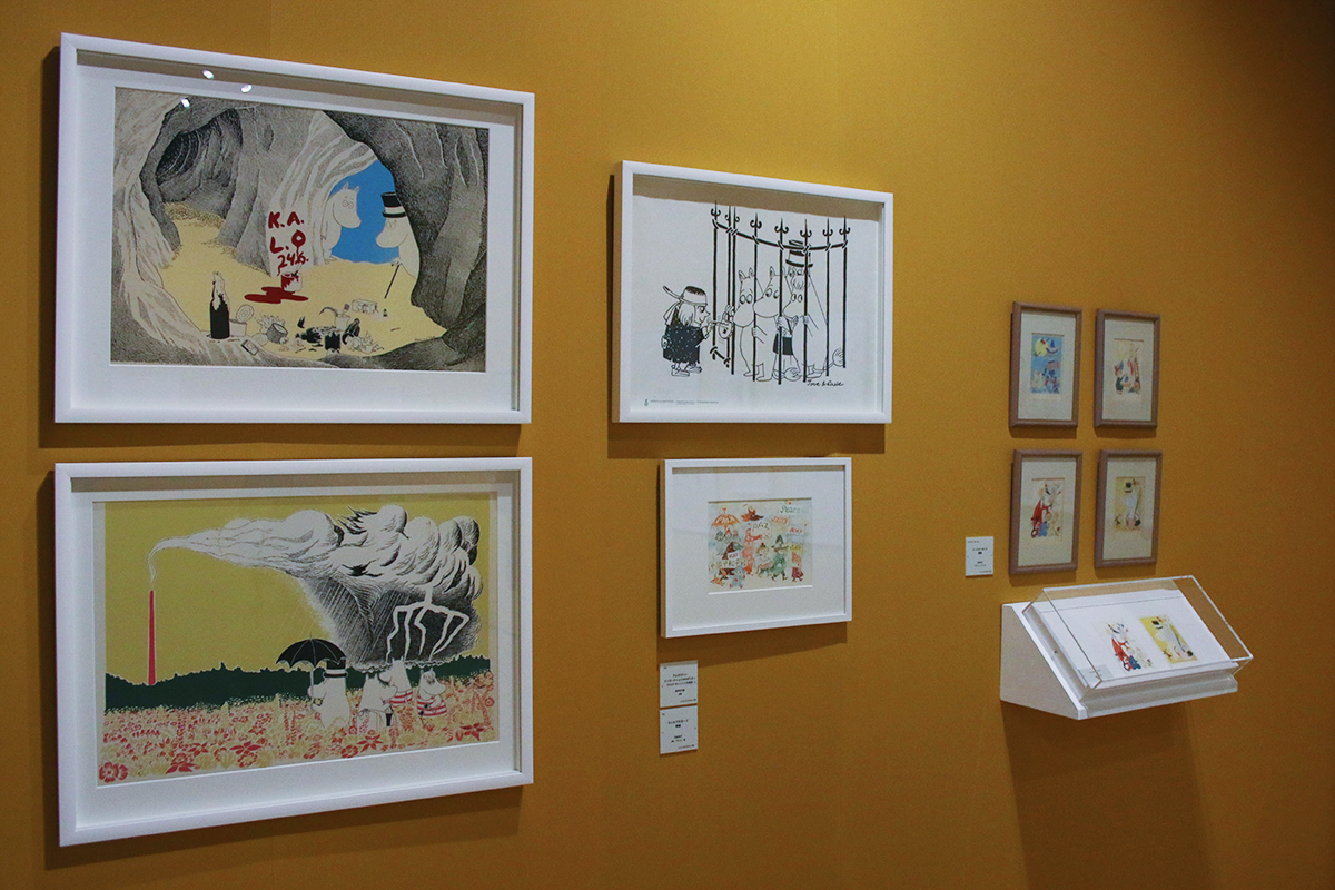 ムーミン展