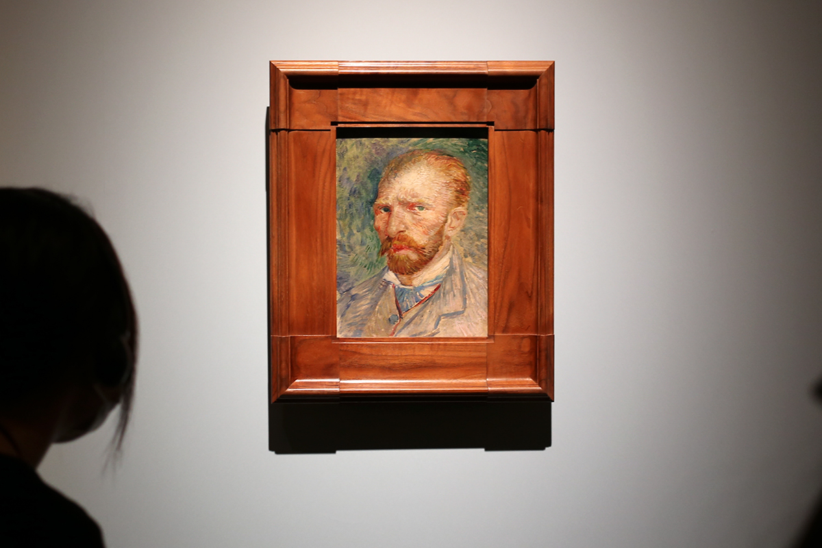 ゴッホとゴーギャン展