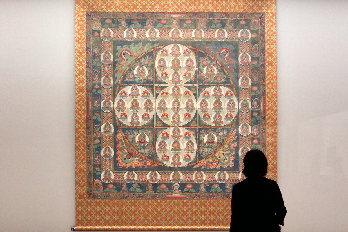 ほとけを支える　― 蓮華・霊獣・天部・邪鬼 ―