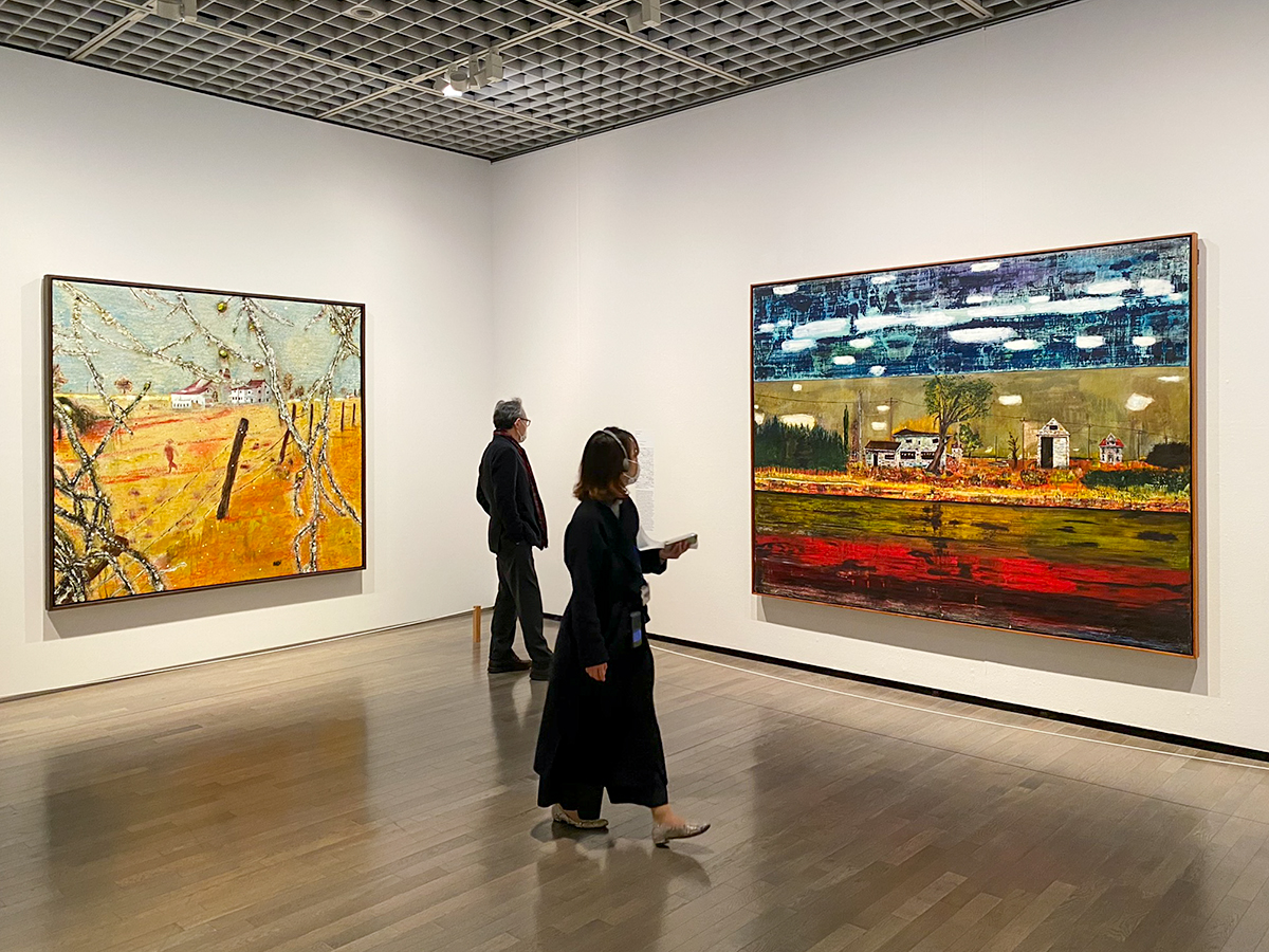 ピーター・ドイグ展