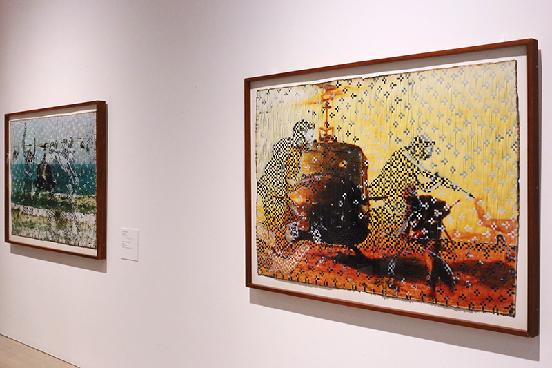 ディン・Q・レ展：明日への記憶