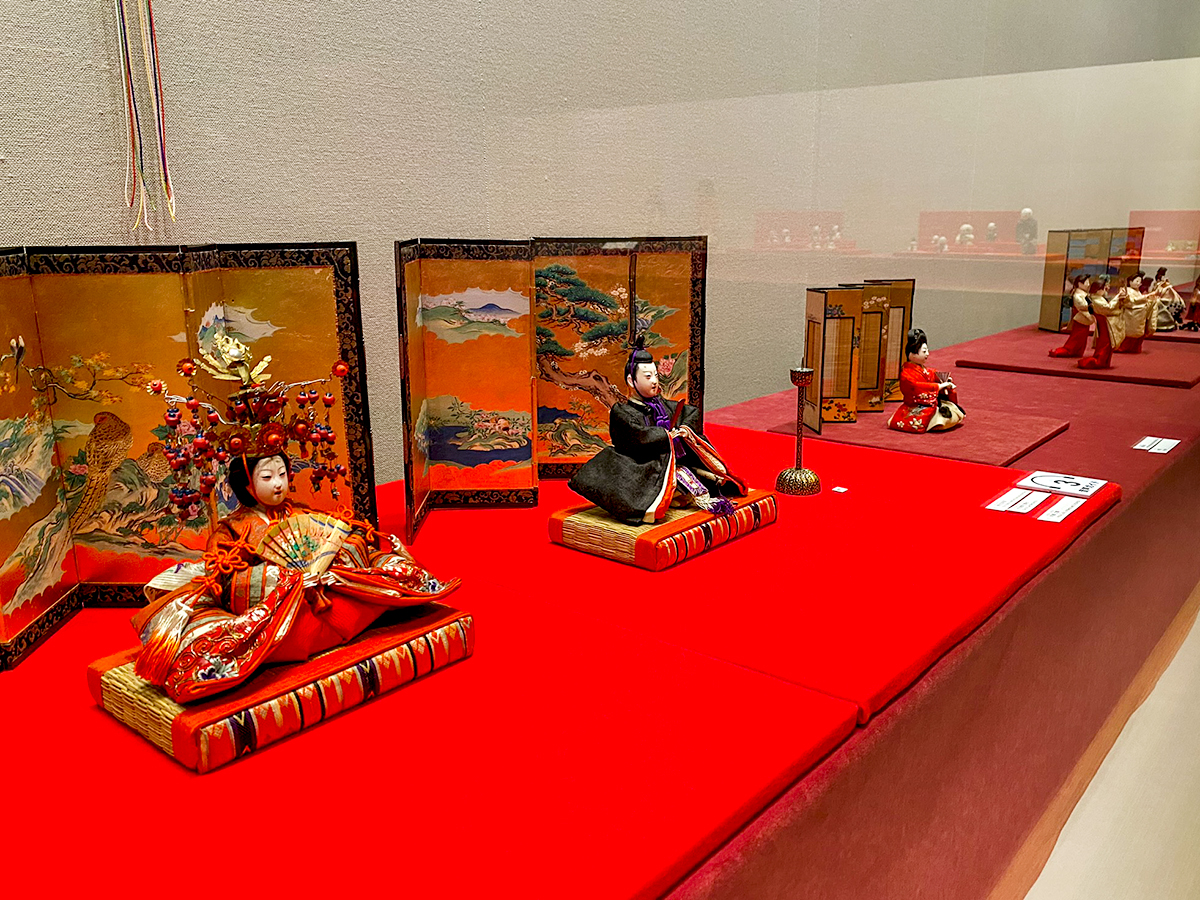 特別展 虎屋のおひなさま