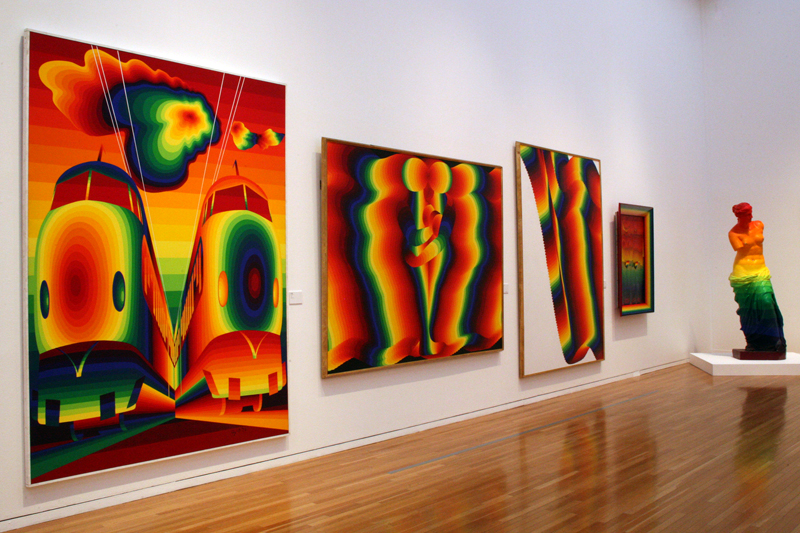 靉嘔　ふたたび虹のかなたに