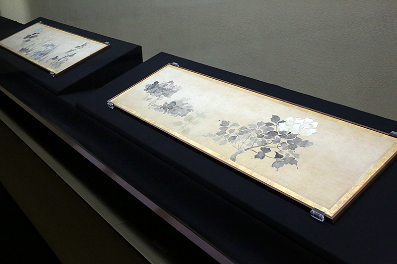 燕子花と紅白梅 光琳アート 光琳と現代美術