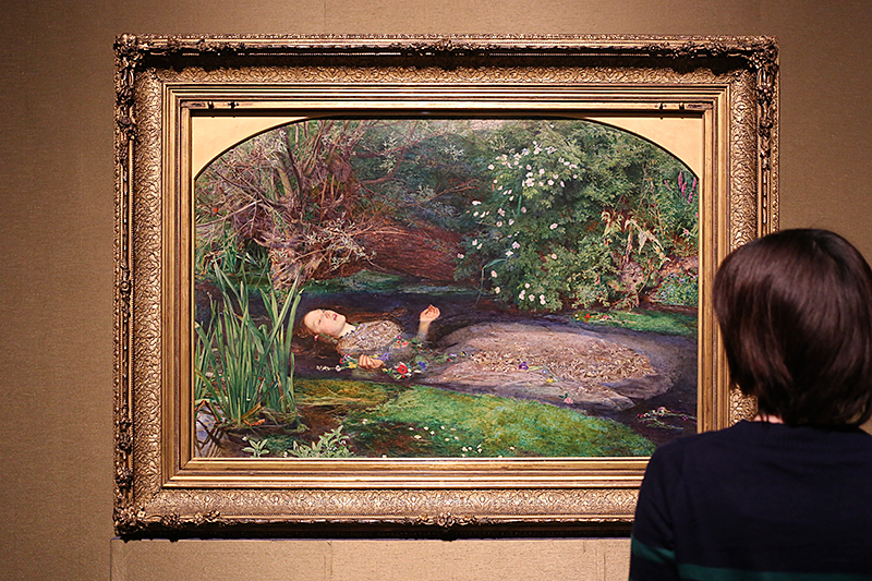 テート美術館の至宝 ラファエル前派展 英国ヴィクトリア朝絵画の夢