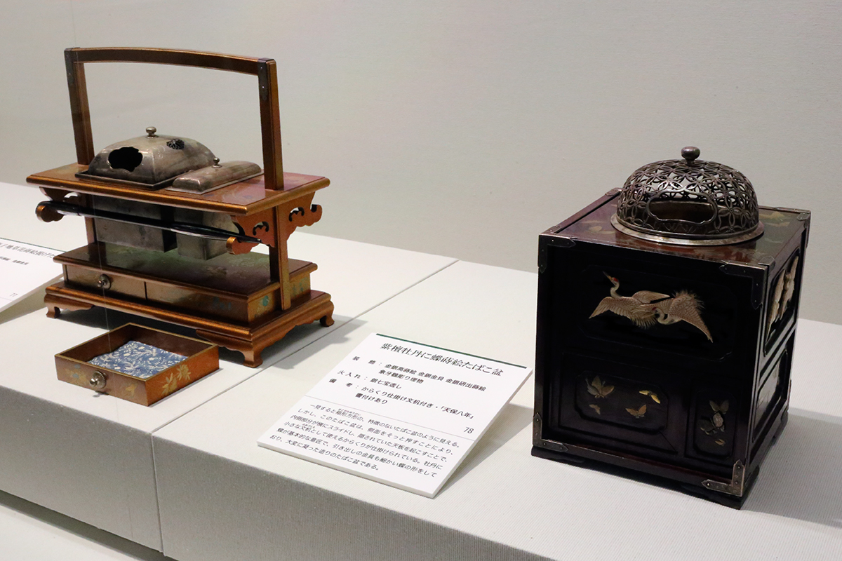 浮世絵と喫煙具　世界に誇るジャパンアート