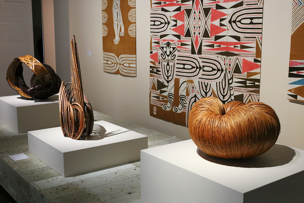 竹工芸名品展：ニューヨークのアビー・コレクション ― メトロポリタン美術館所蔵