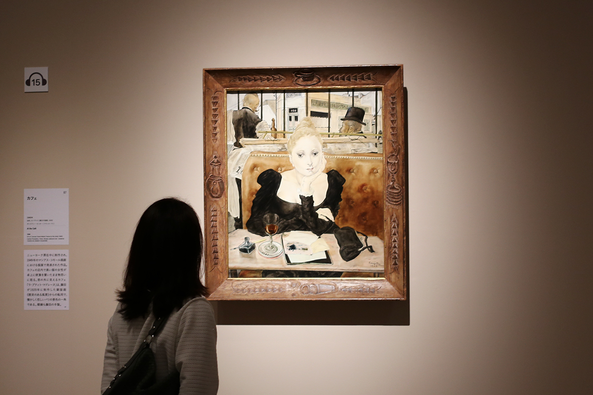 没後50年 藤田嗣治展 | レポート | アイエム［インターネット