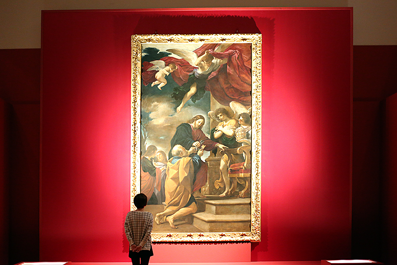 グエルチーノ展　よみがえるバロックの画家