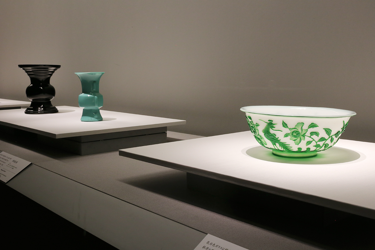 ガレも愛した－清朝皇帝のガラス | レポート | アイエム