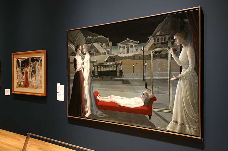 ポール・デルヴォー 夢をめぐる旅