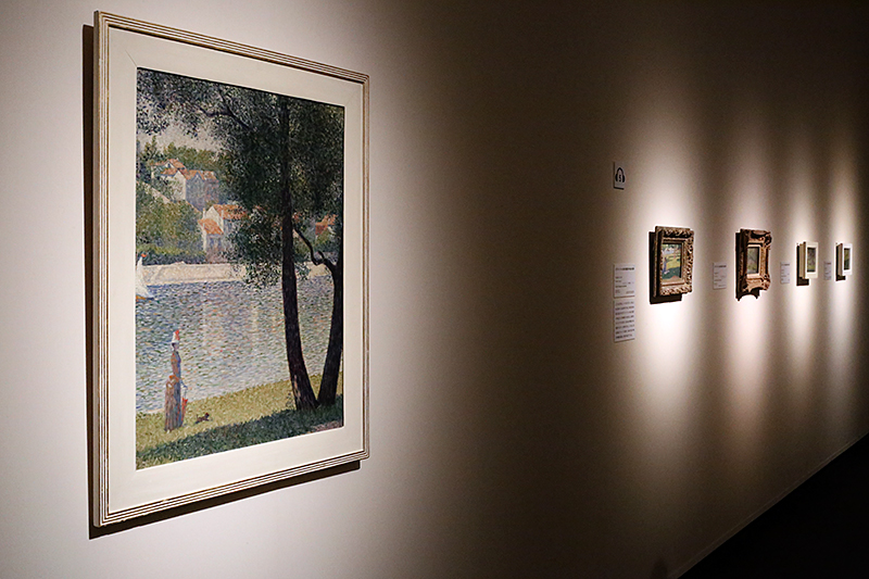 新印象派 ─ 光と色のドラマ | レポート | アイエム［インターネット