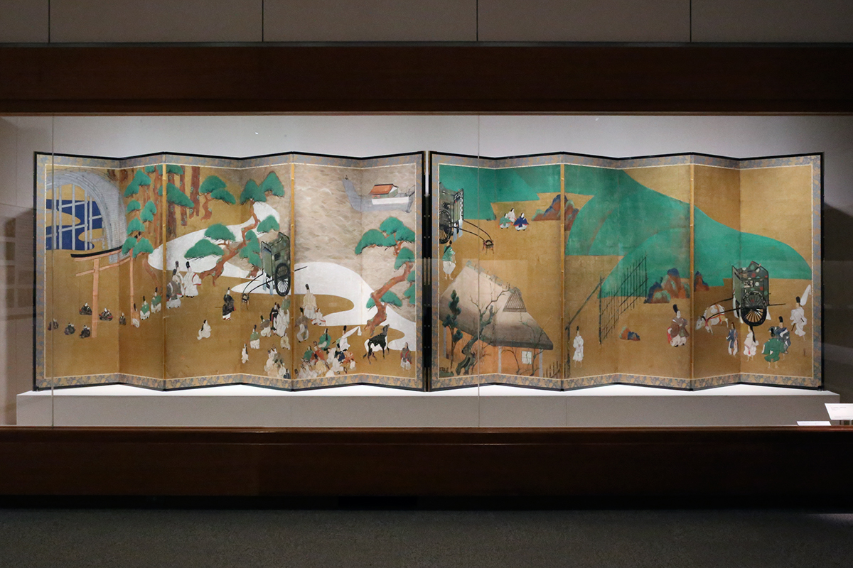 金銀の系譜　～宗達・光琳・抱一をめぐる美の世界～