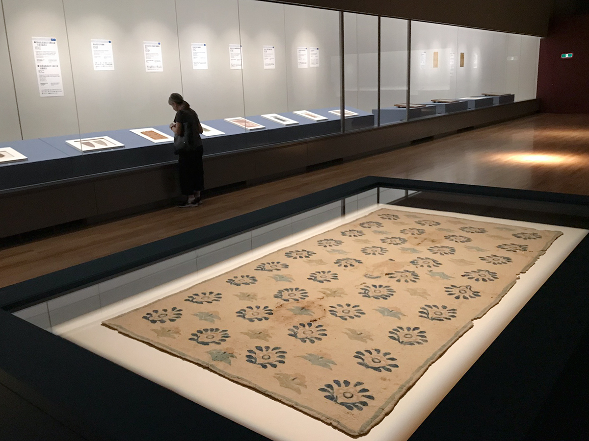 御即位記念特別展「正倉院の世界 ― 皇室がまもり伝えた美 ―」