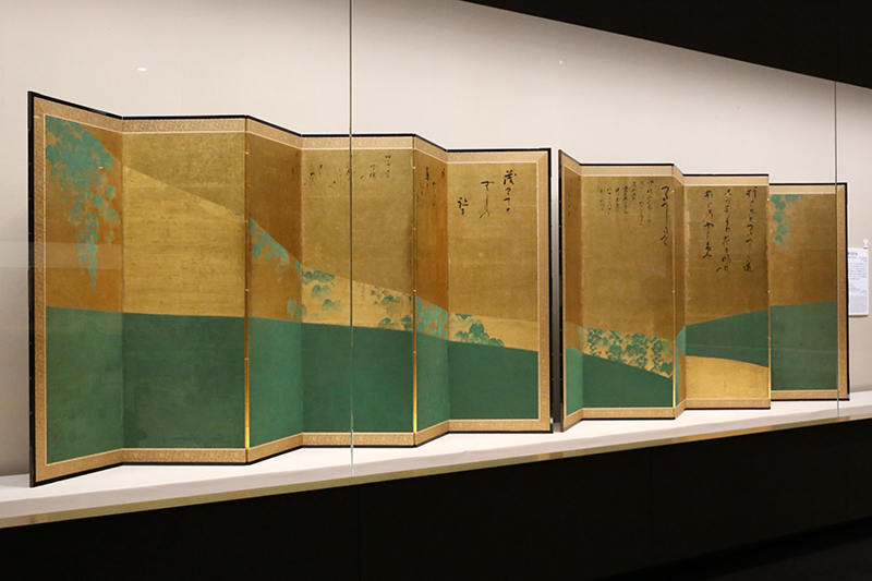 燕子花と紅白梅 ─ 光琳デザインの秘密 ─