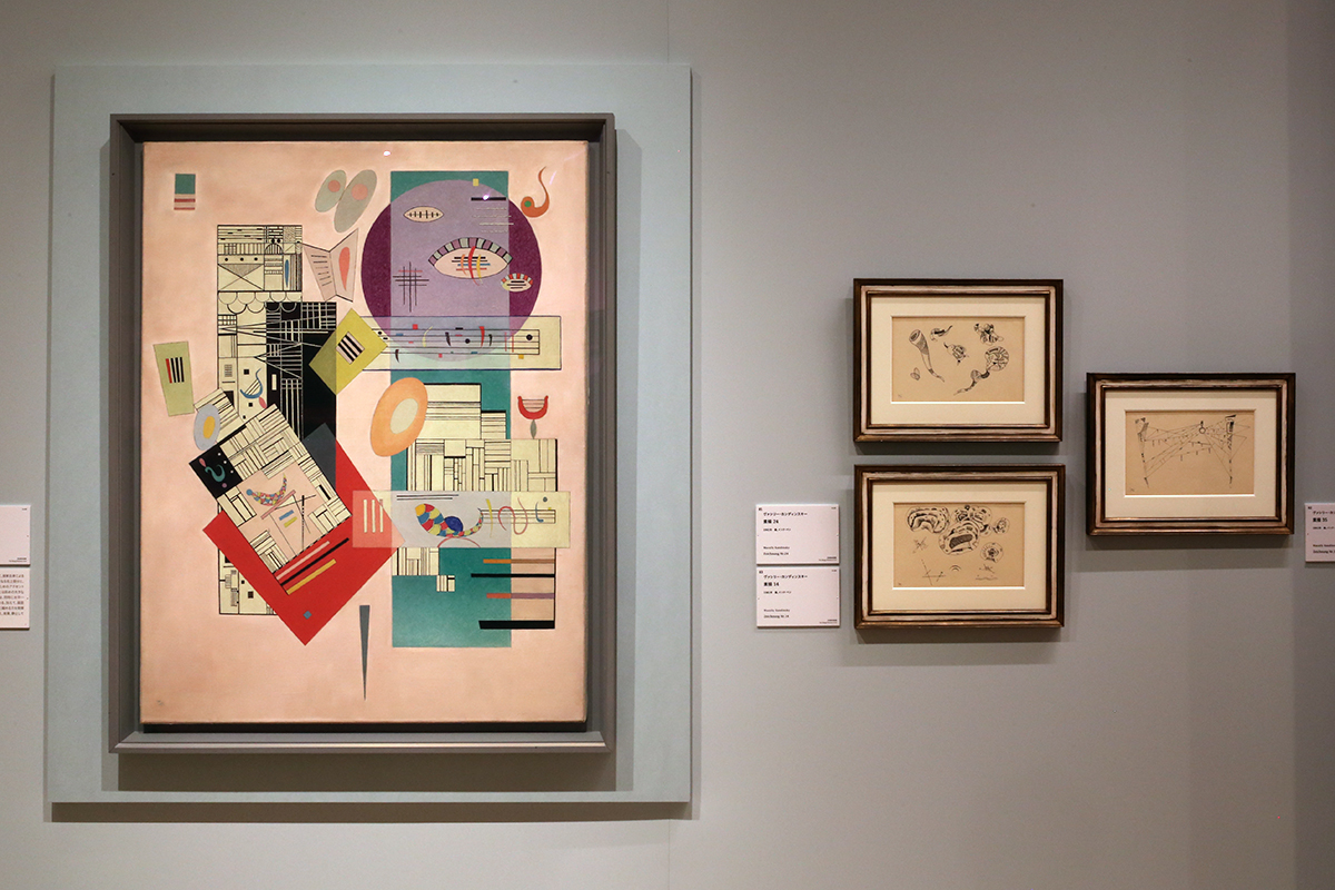 表現への情熱 カンディンスキー、ルオーと色の冒険者たち | レポート