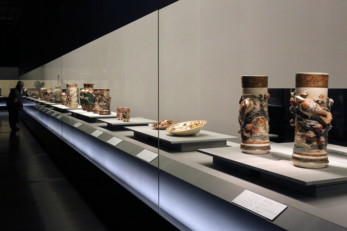 没後100年　宮川香山