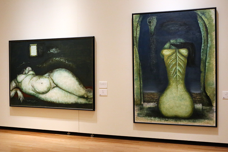 武蔵府中・炎の油画家5人展 ─ 反町博彦・大森朔衞・高森明・戸嶋靖昌・保多棟人