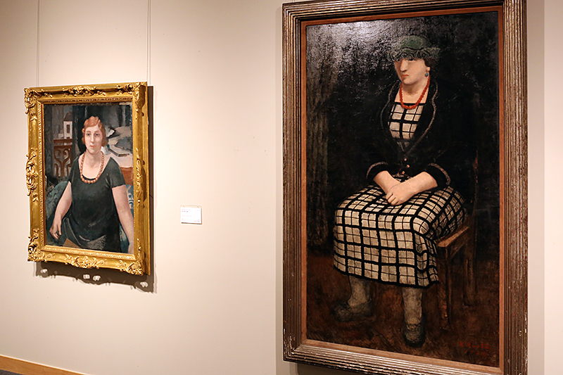 前田寛治と小島善太郎 1930年協会の作家たち