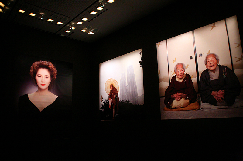 篠山紀信展 写真力 THE PEOPLE by KISHIN