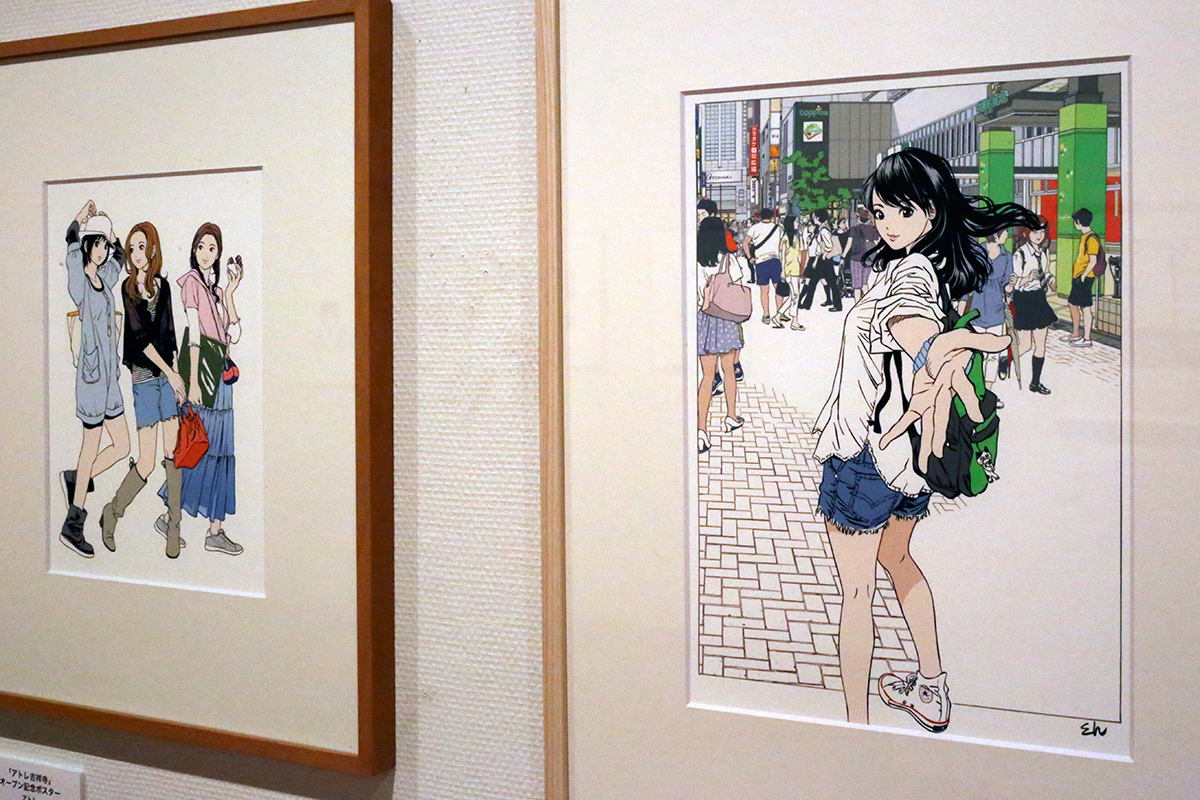 江口寿史展 KING OF POP