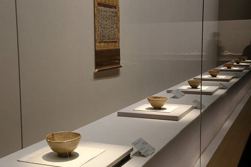 特別展 井戸茶碗 － 戦国武将が憧れたうつわ － | レポート | アイエム
