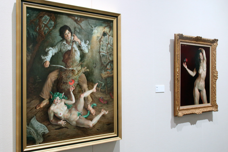 牧野邦夫 ― 写実の精髄