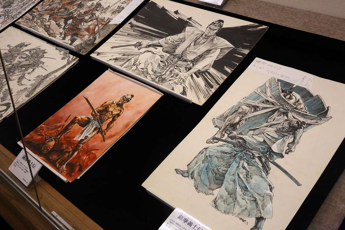 超絶入魂！時代劇画の神　平田弘史に刮目せよ！