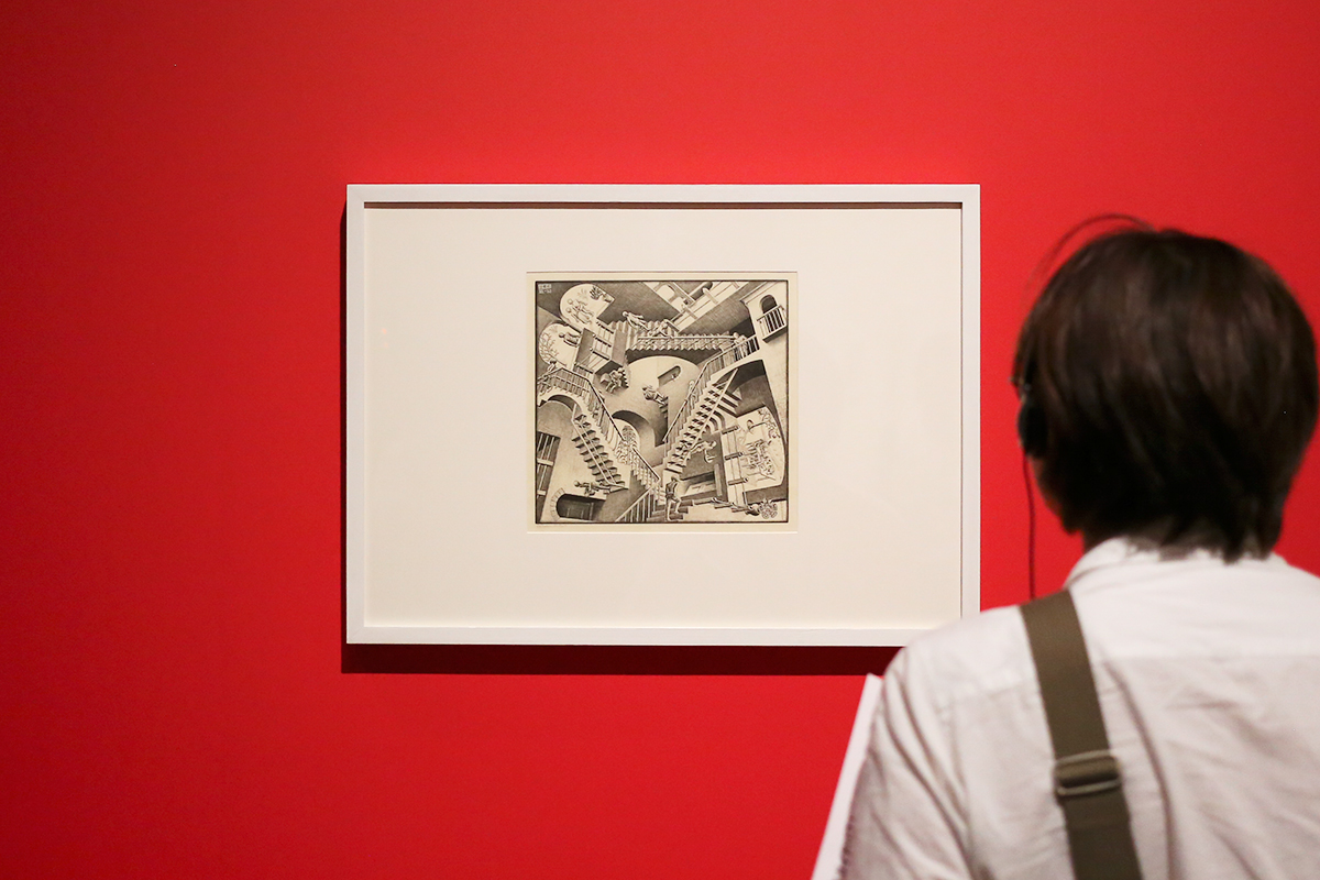 生誕120年 イスラエル博物館所蔵　ミラクル エッシャー展