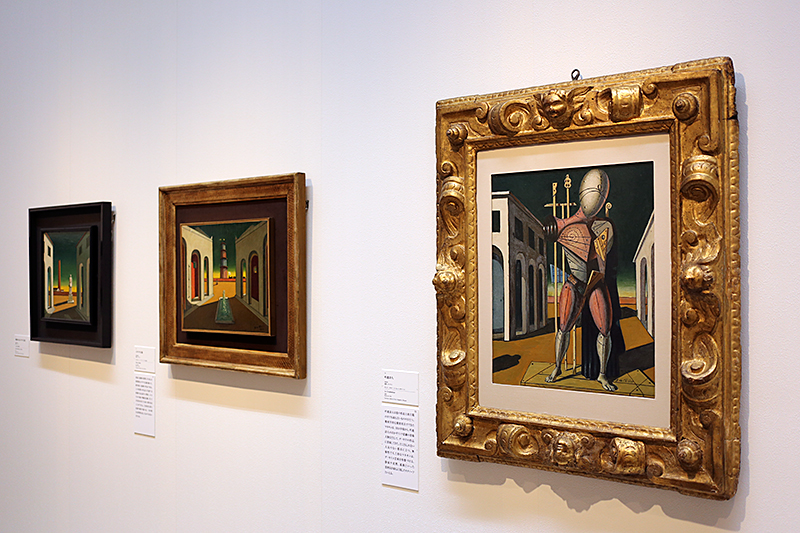 ジョルジョ・デ・キリコ －変遷と回帰