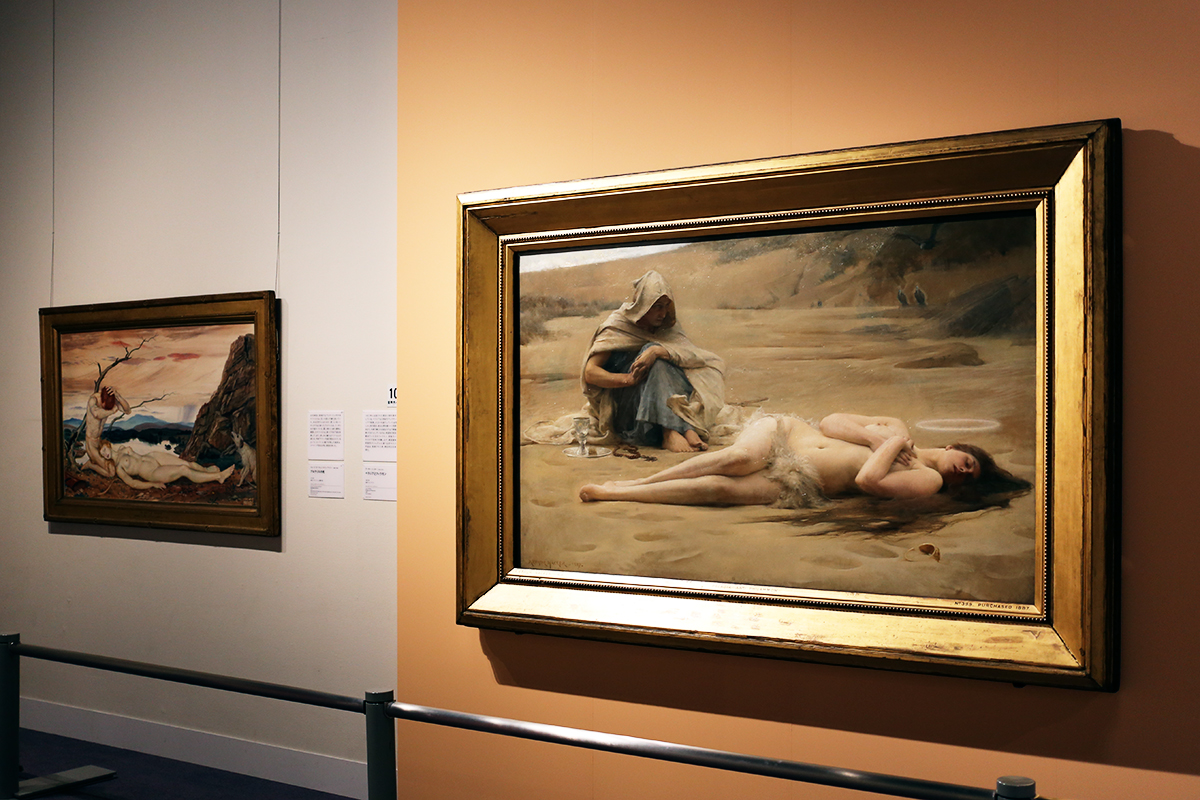 リバプール国立美術館所蔵　英国の夢　ラファエル前派展