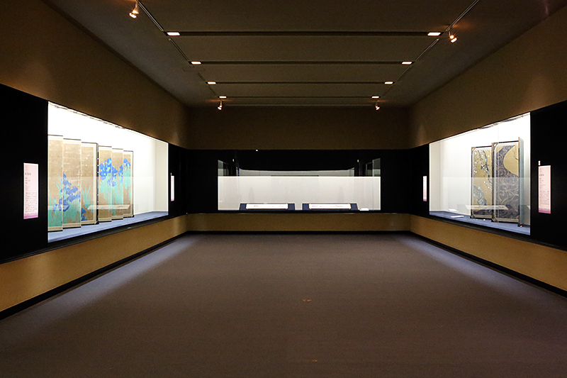 燕子花と紅白梅 光琳アート 光琳と現代美術