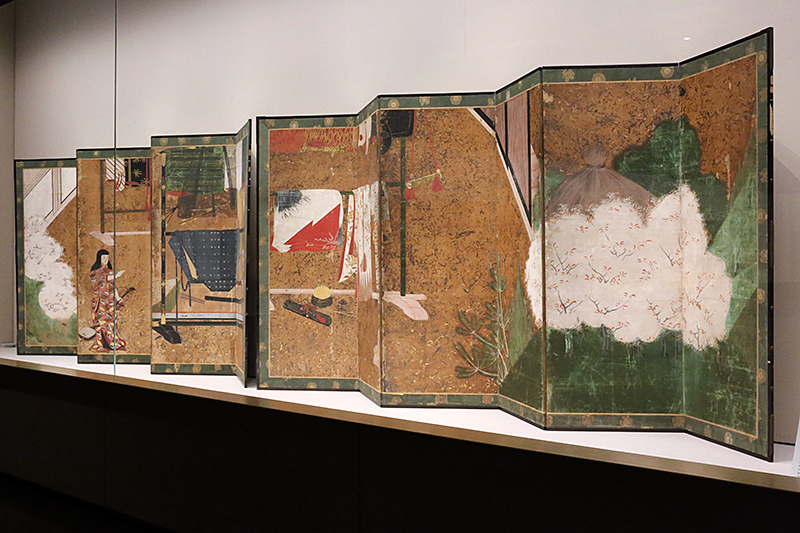 誰が袖図 描かれたきもの