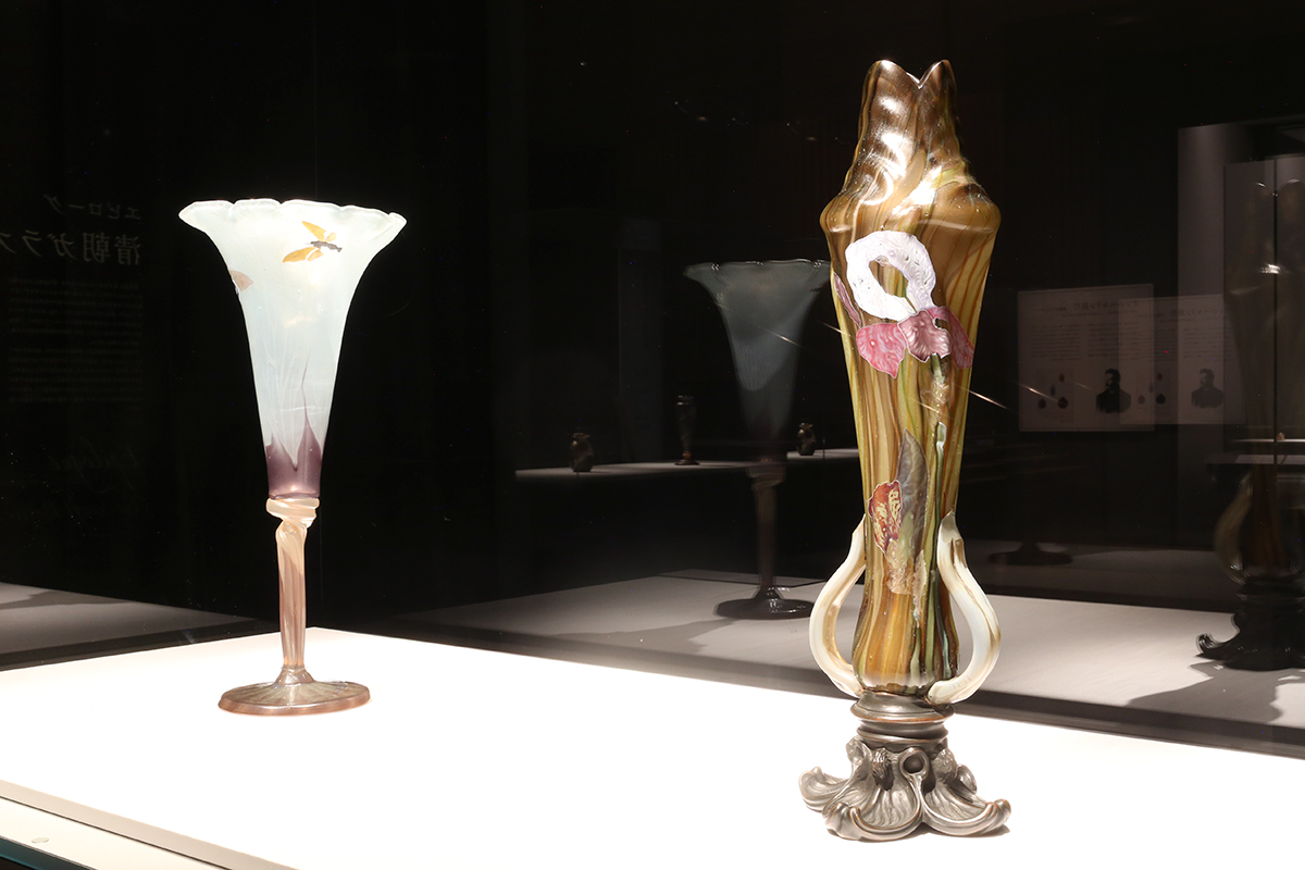 ガレも愛した－清朝皇帝のガラス | レポート | アイエム