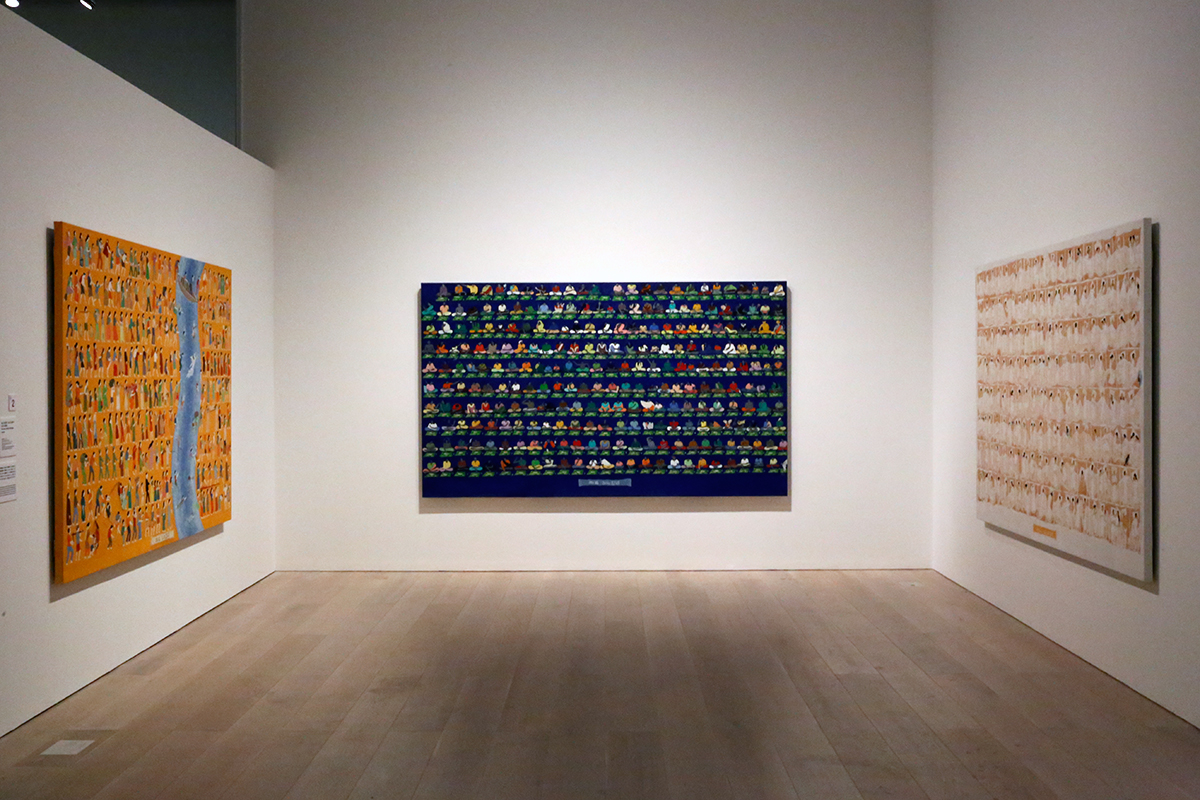 N・S・ハルシャ展：チャーミングな旅