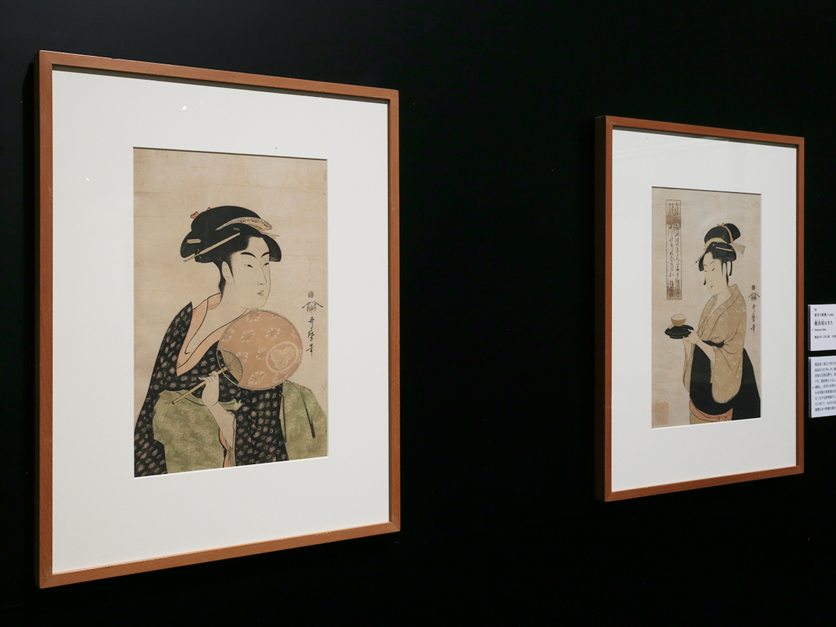 美人画の時代―春信から歌麿、そして清方へ―