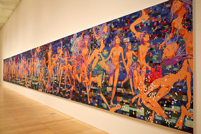 会田誠展：天才でごめんなさい | レポート | アイエム［インターネット